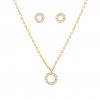 Conjunto Classy Circle Golden