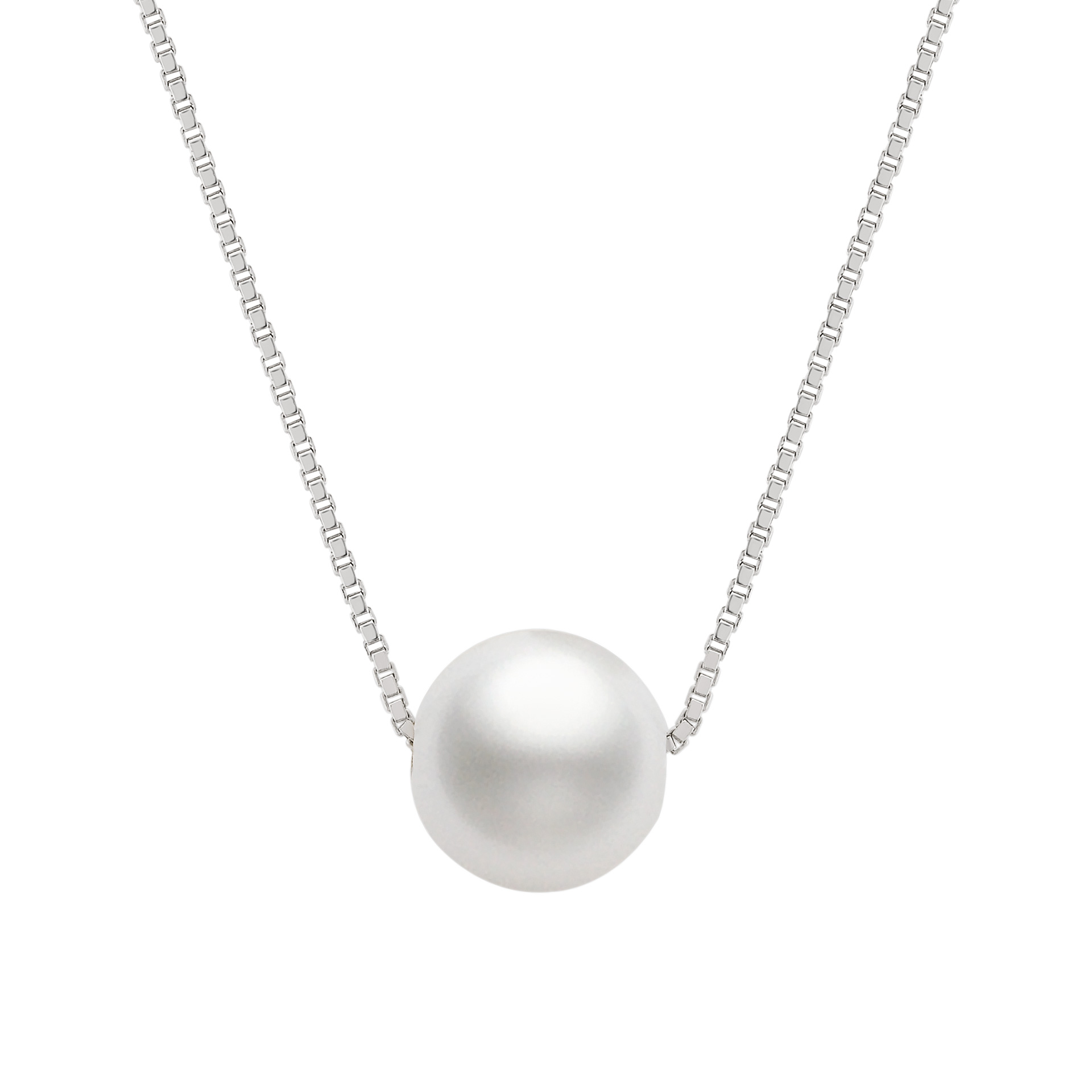 Colar Classy Simple Pearl