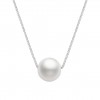 Colar Classy Simple Pearl