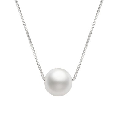 Colar Classy Simple Pearl