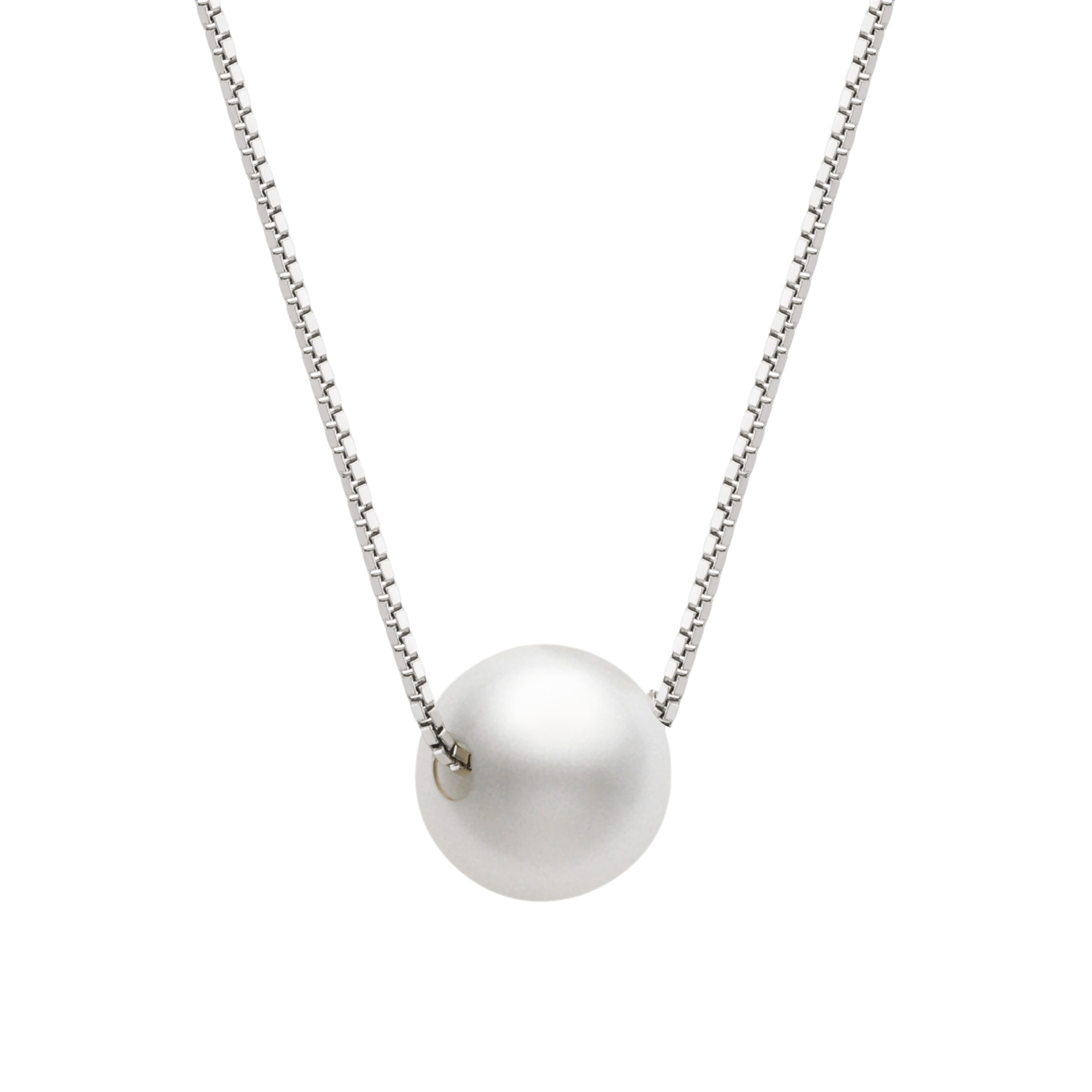 Colar Classy Simple Pearl