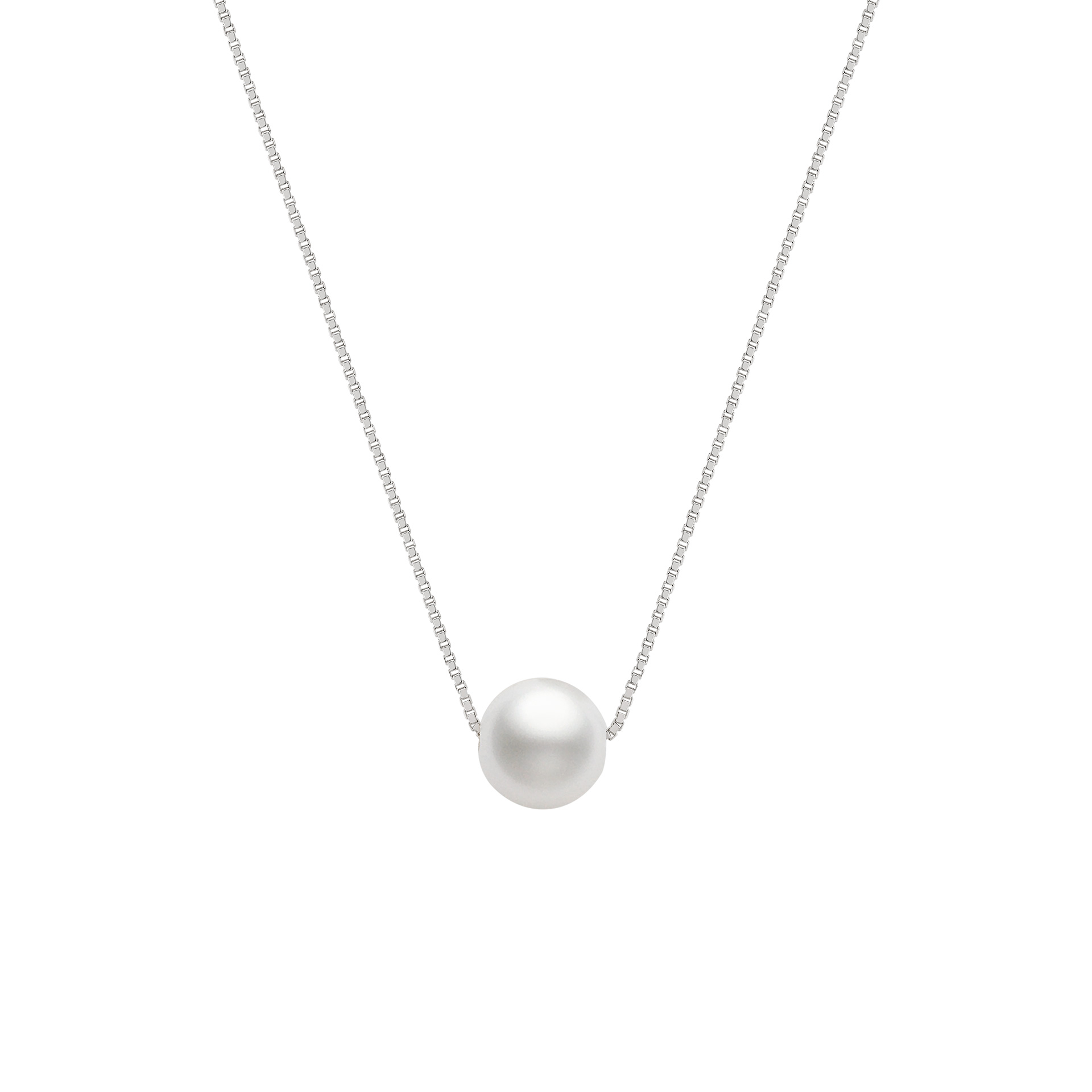 Colar Classy Simple Pearl