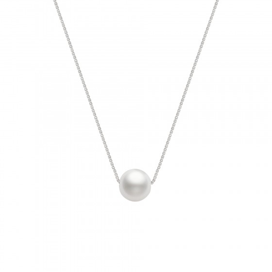 Classy Simple Pearl Necklace
