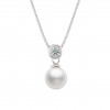 Collar Classy Pearl Solitaire