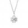 Classy Clover Necklace