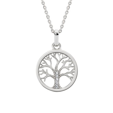 Collar Classy Medal Tree of Life