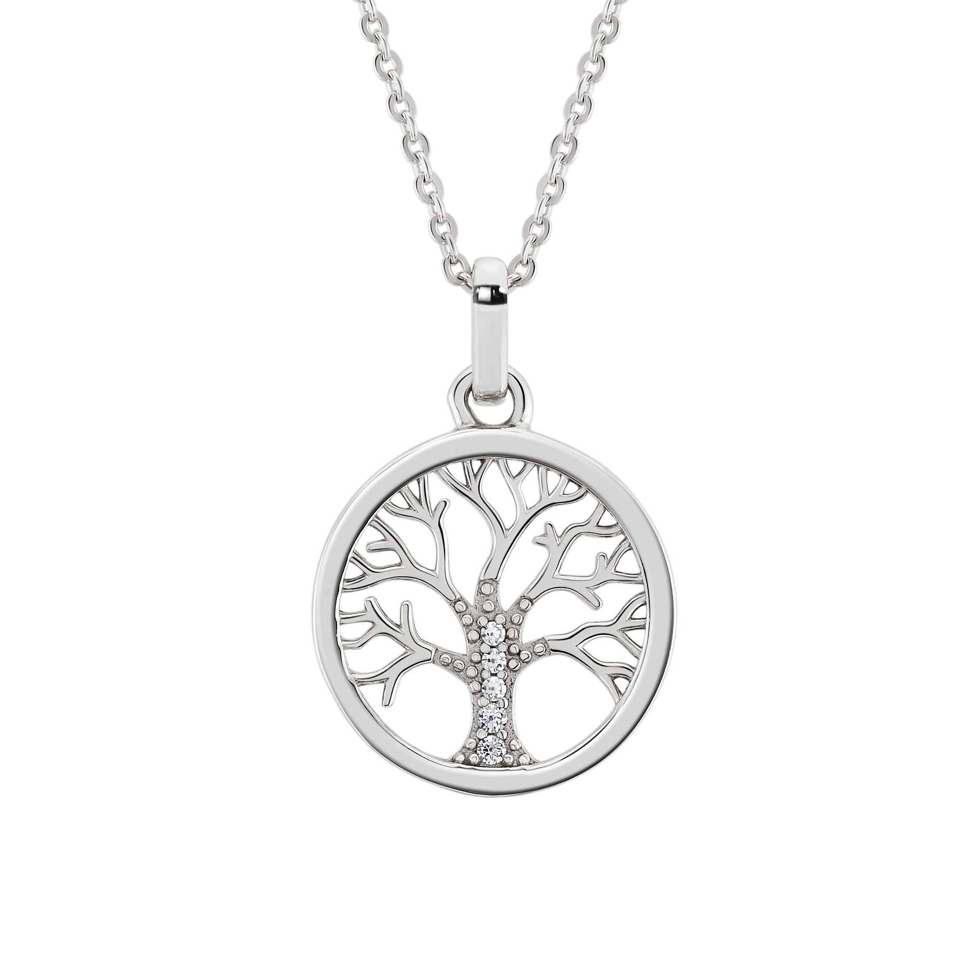 Colar Classy Medal Tree of Life