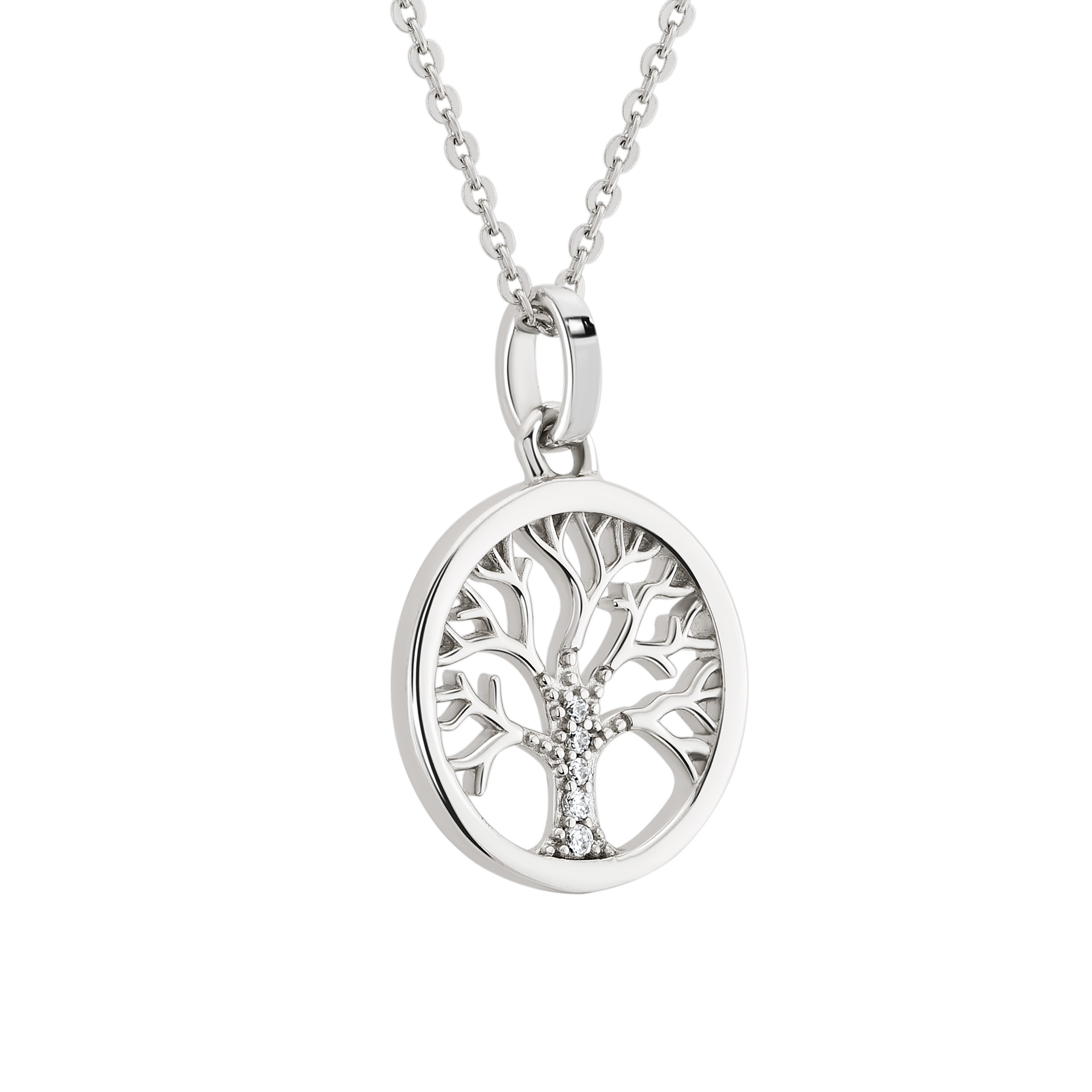 Colar Classy Medal Tree of Life