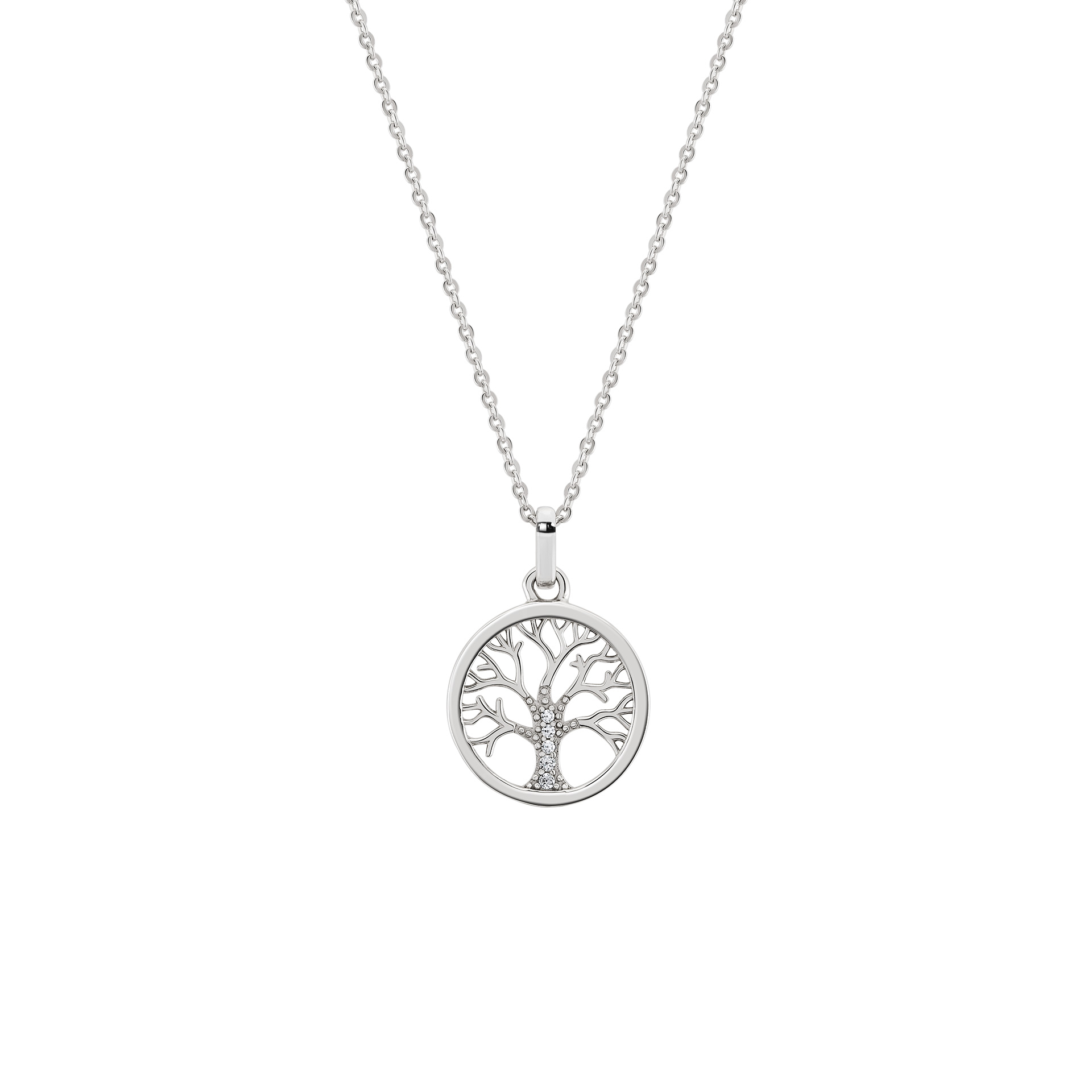 Colar Classy Medal Tree of Life