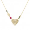 Fun Heart Necklace