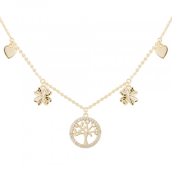 Fun Tree of Life Necklace
