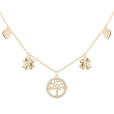 Fun Tree of Life Necklace