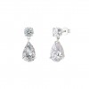 Classy Drop Solitaire Earrings