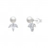 Classy Pearl Petals Earrings