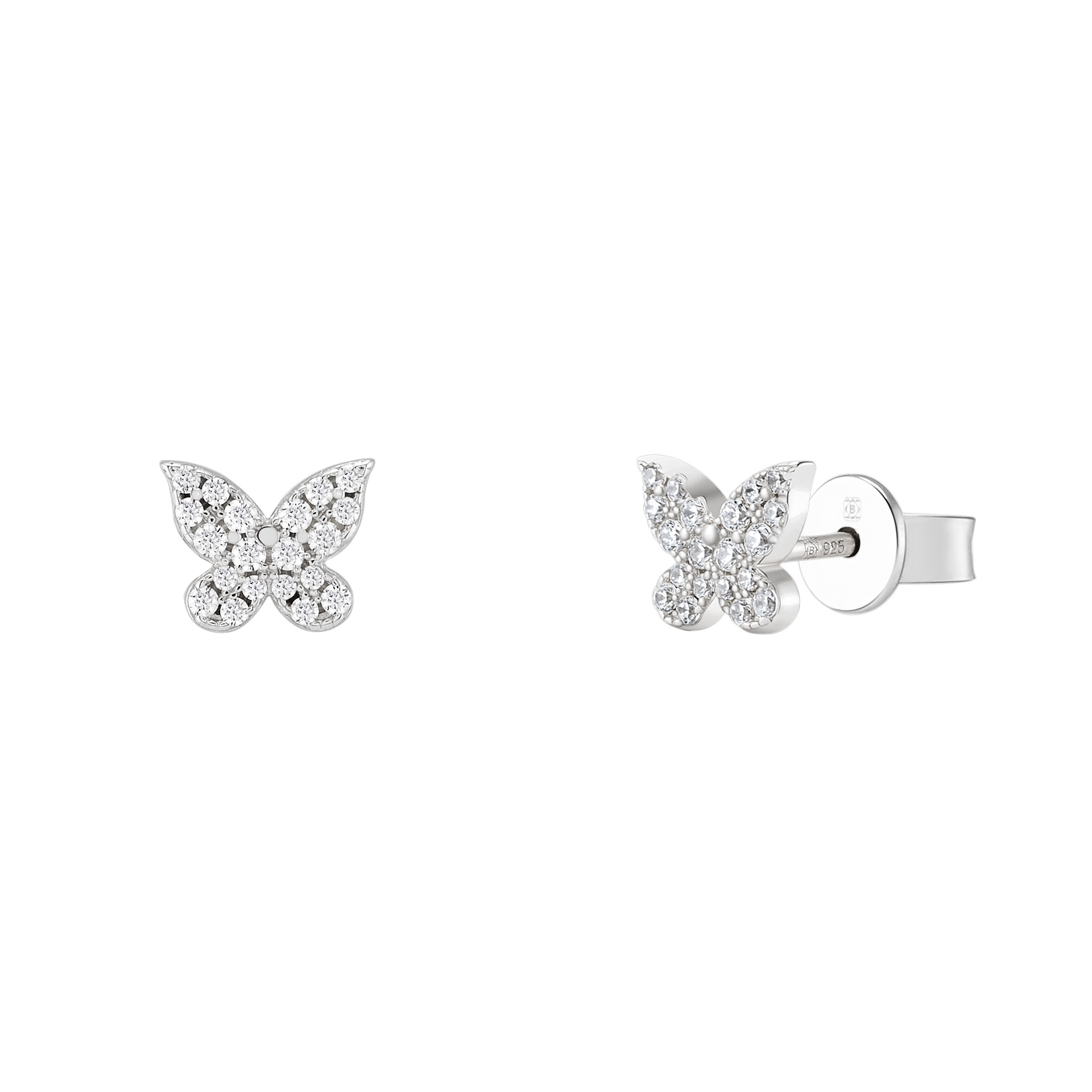 Matchy Butterfly Earrings
