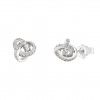 Pendientes Classy Shiny Knot