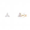 Glow El3ments Golden Earrings