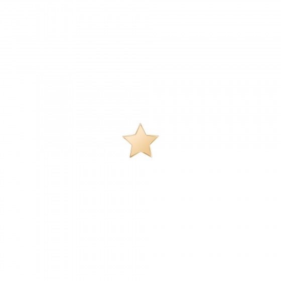 Brinco nico Matchy Star Golden