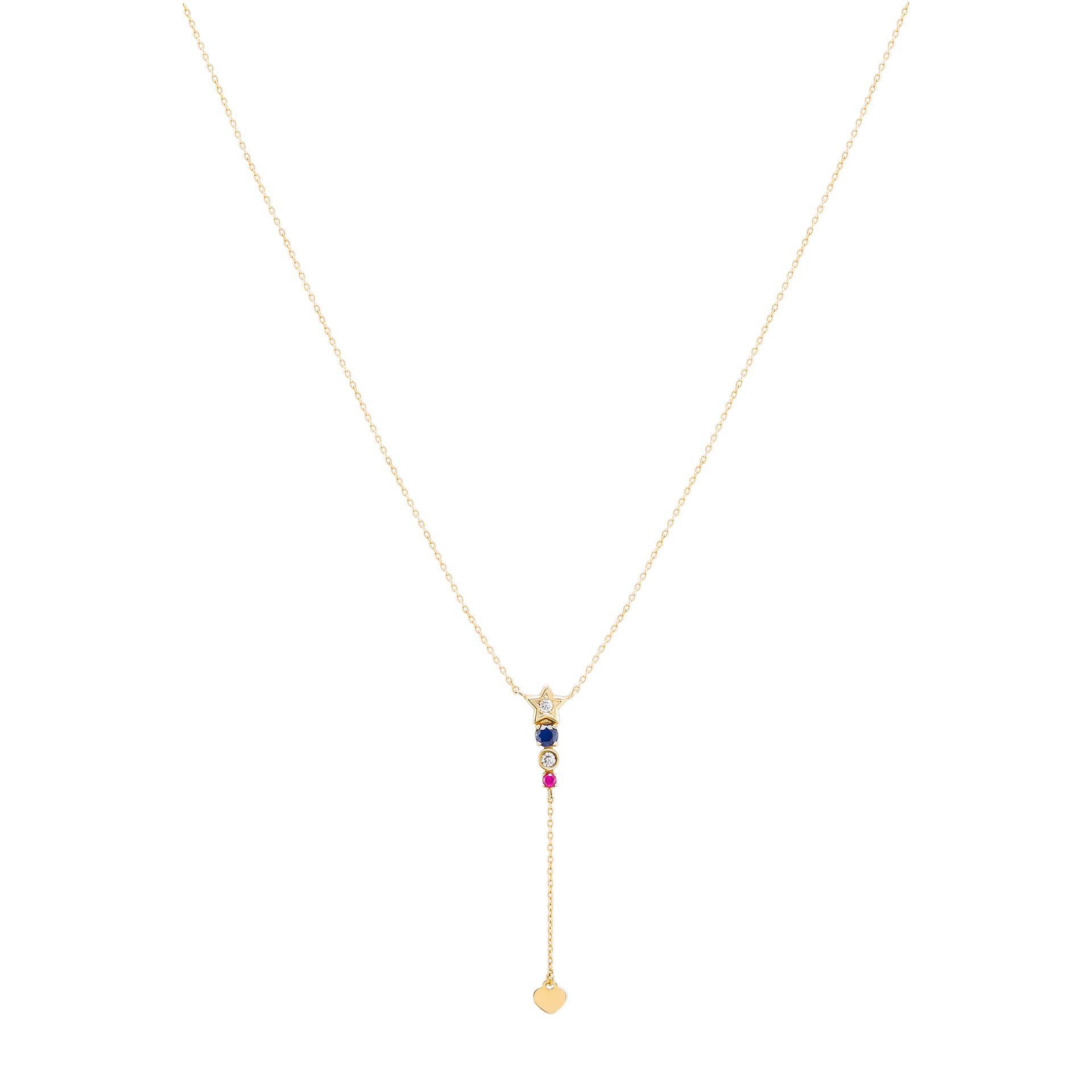 Colar Fun Colorful Stars