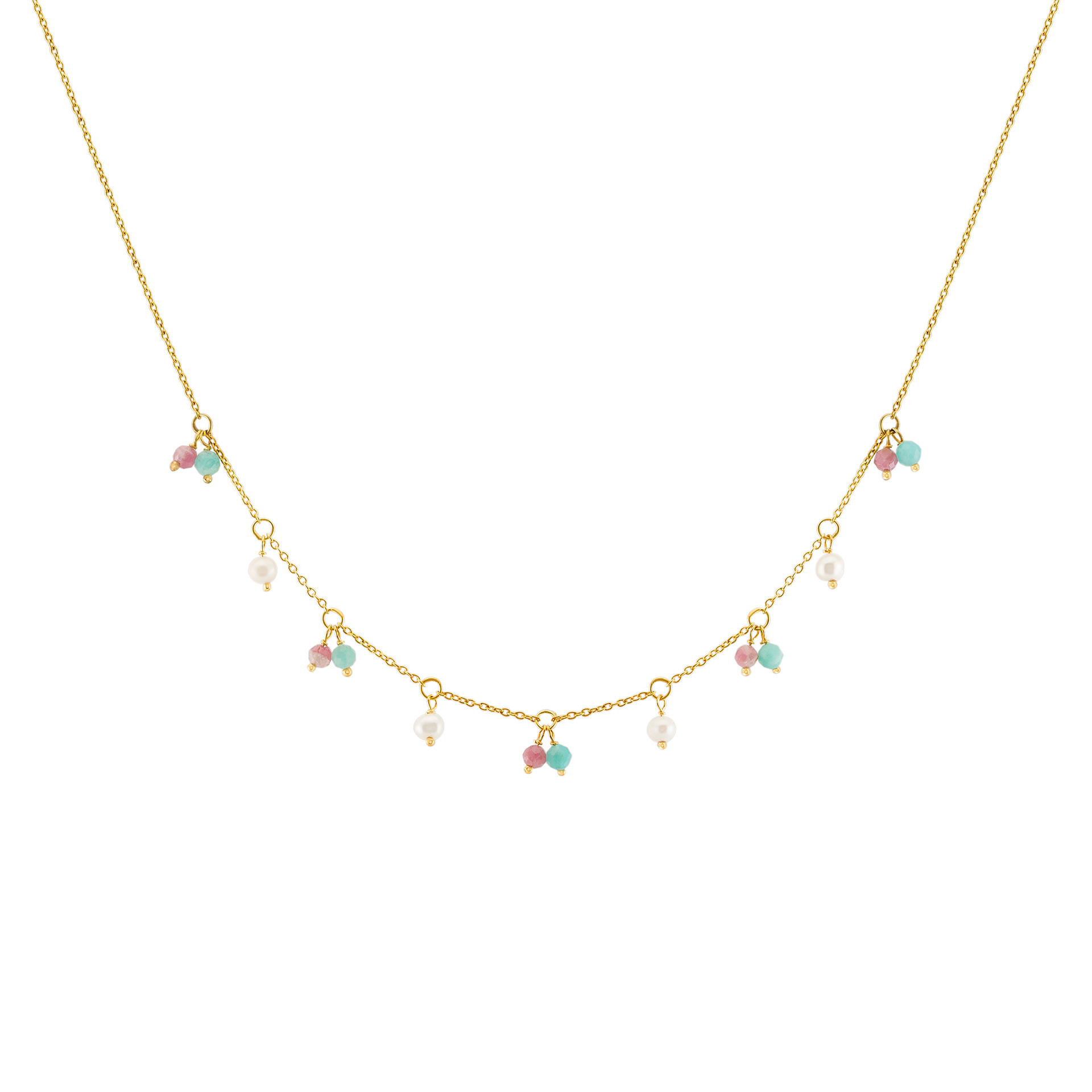 Collar Fun Colorful Beads