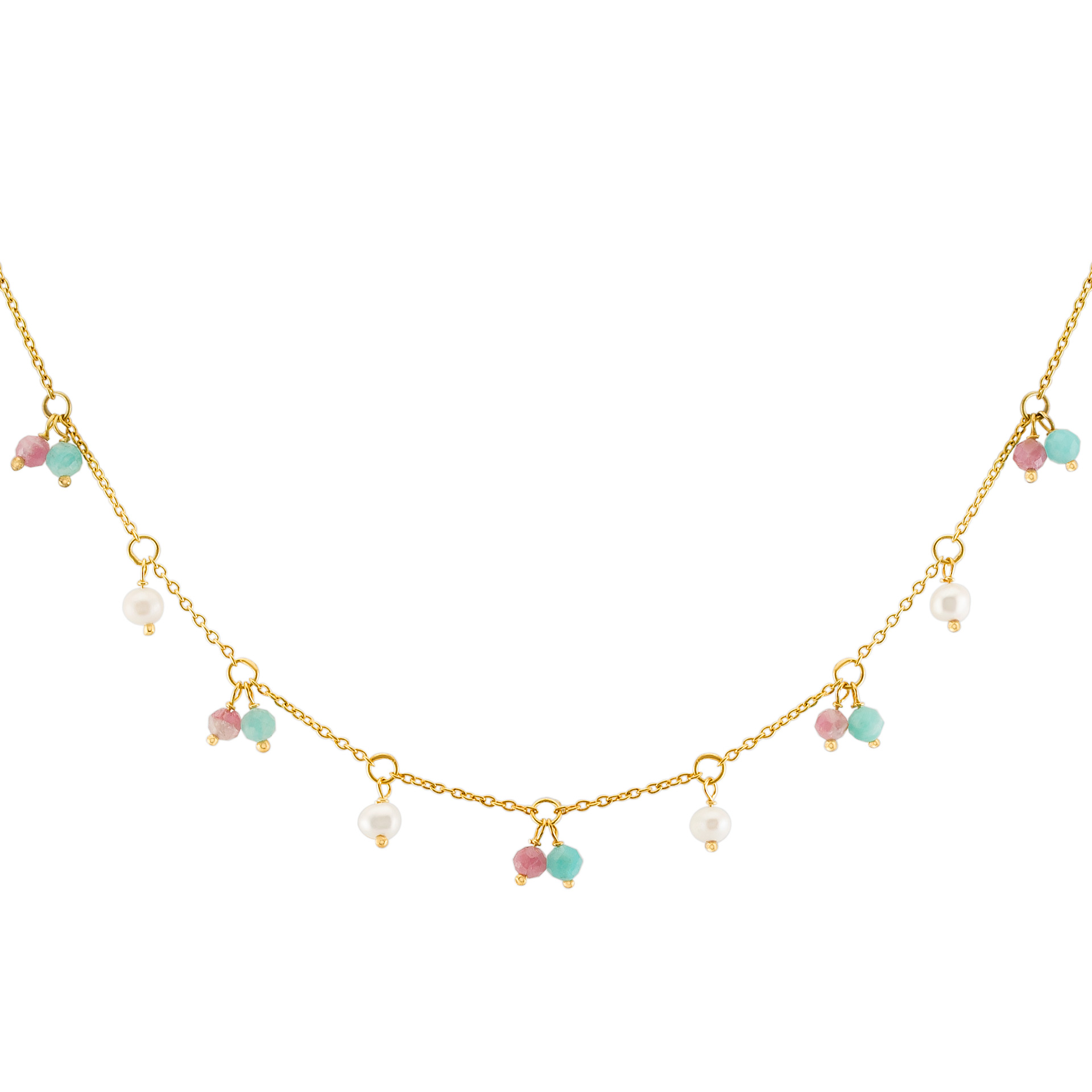 Collar Fun Colorful Beads