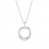 Classy Circle Necklace