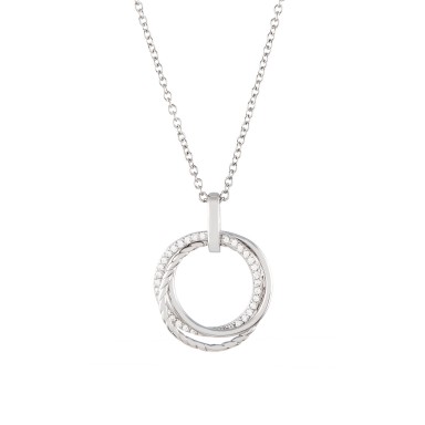 Classy Circle Necklace