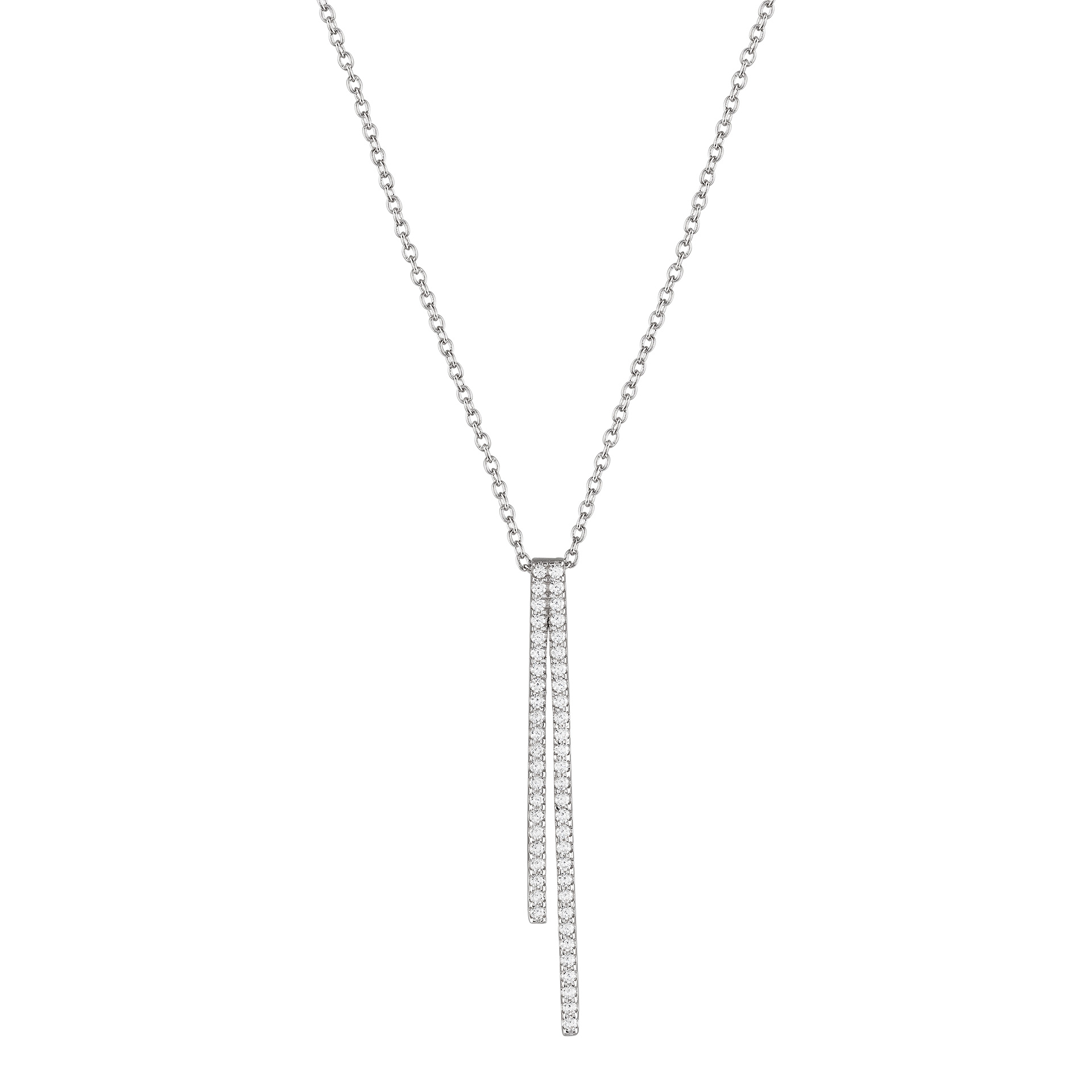 Glow Two Lines Necklace