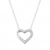 Classy Flip Me Heart Necklace