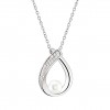 Classy Oval Pearl Necklace