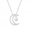 Matchy Moon & Tiny Star Necklace