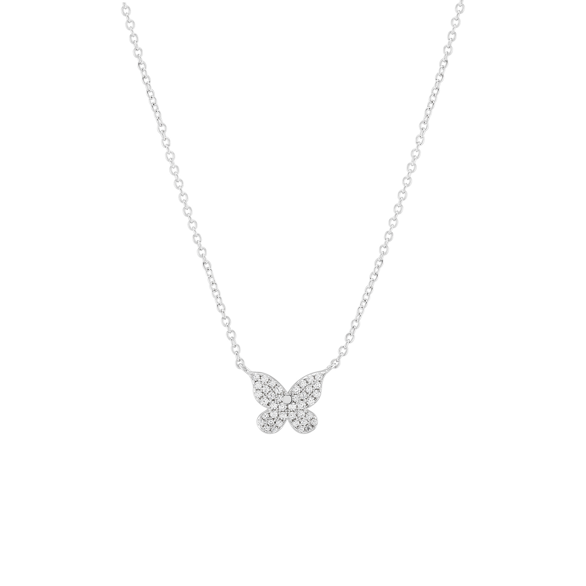 Matchy Butterfly Necklace
