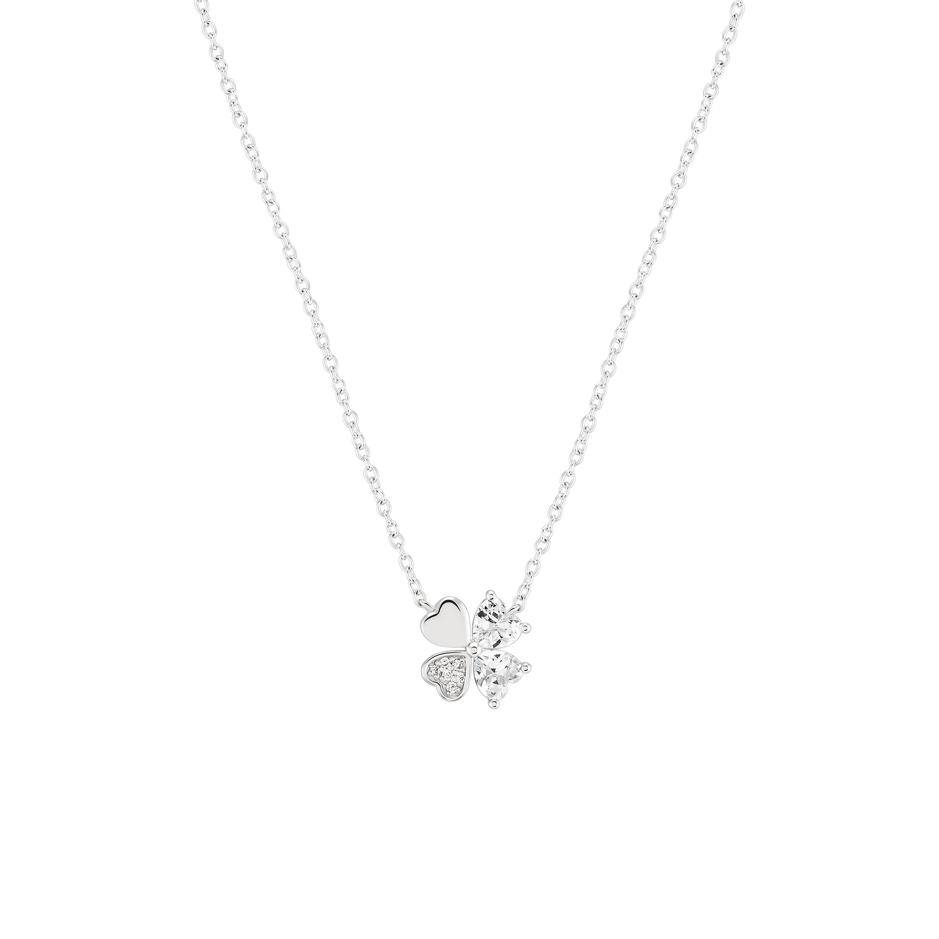 Colar Classy Clover Silver