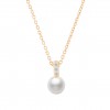 Collar Pearls Golden