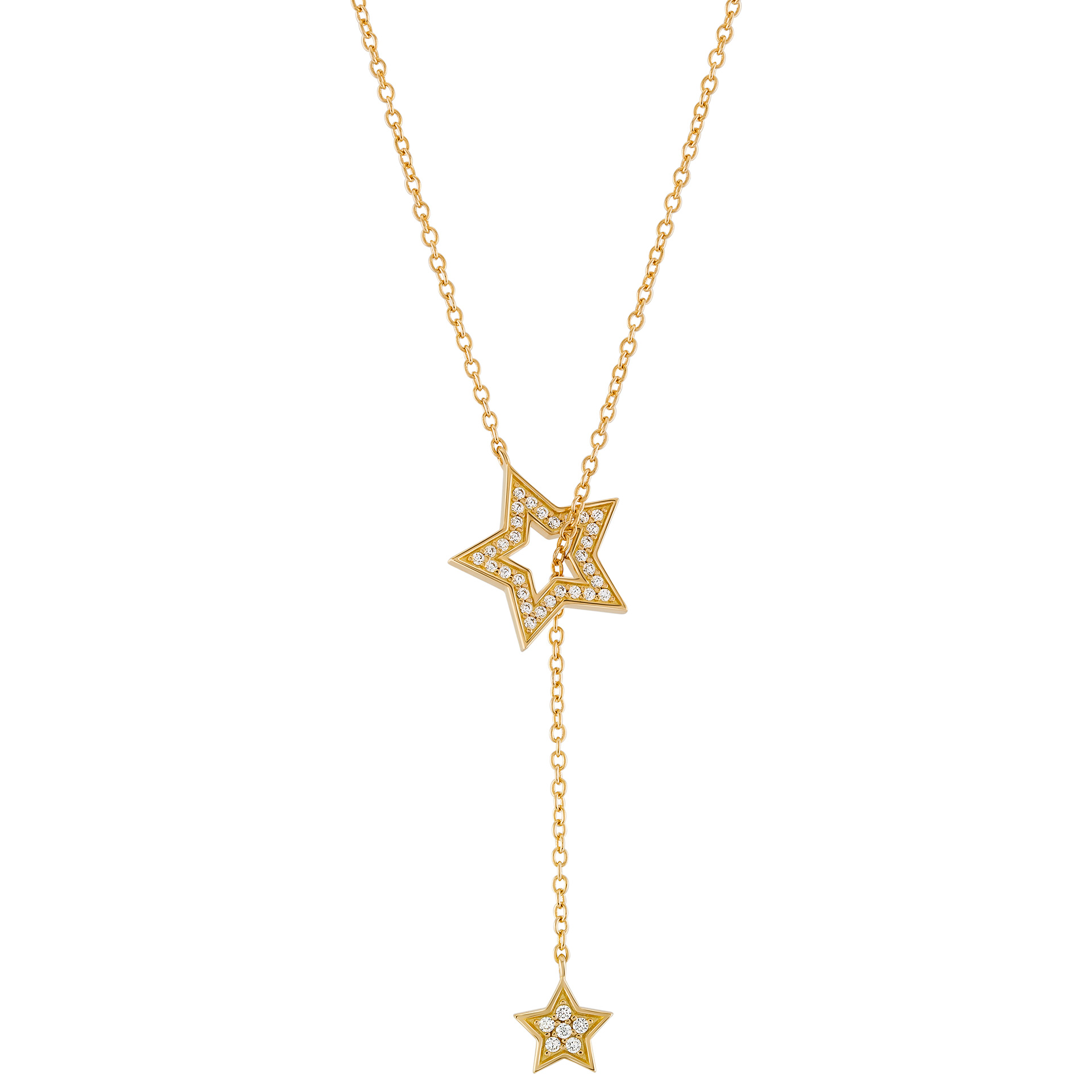 Collar Matchy Star Golden