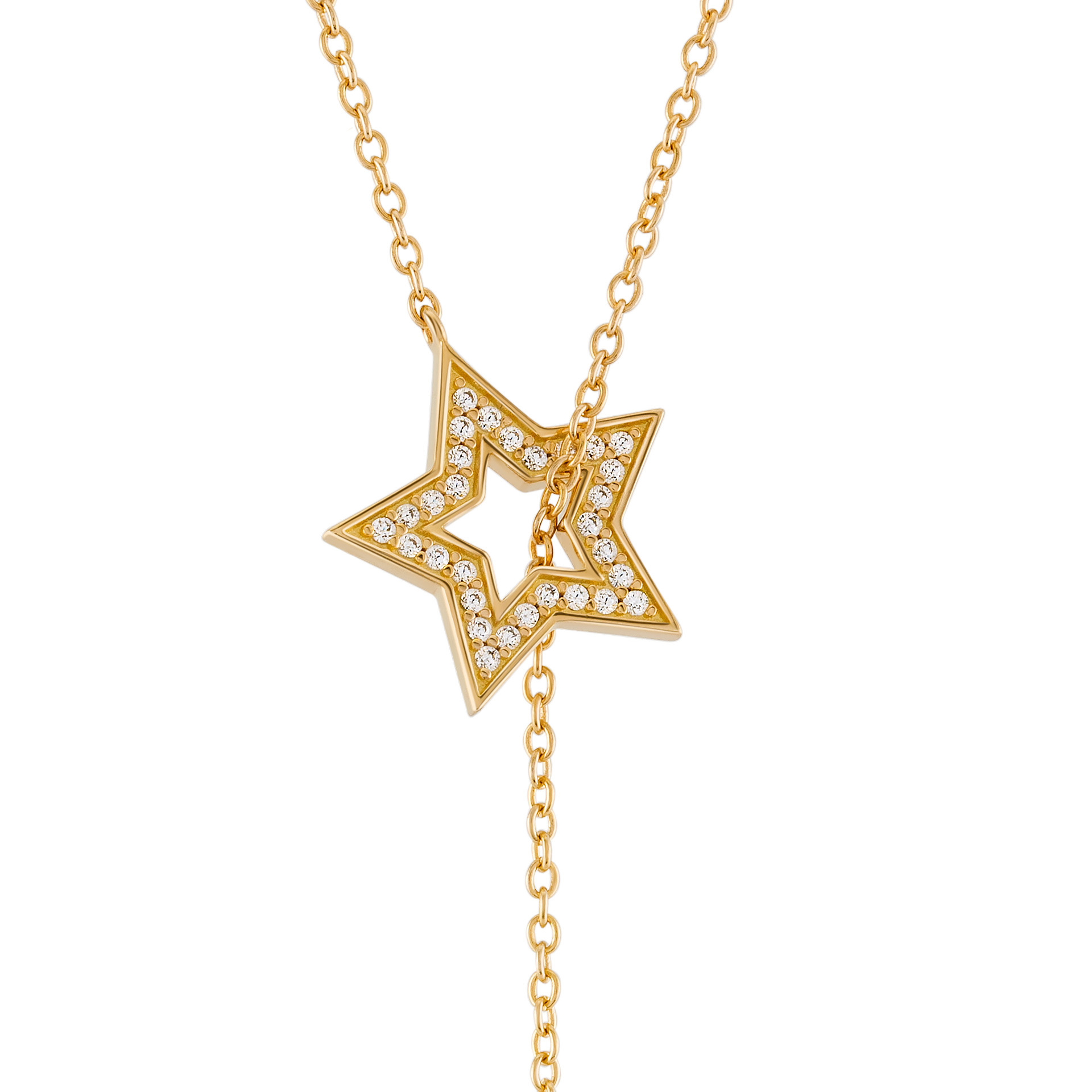 Collar Matchy Star Golden