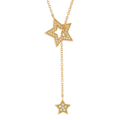 Matchy Star Golden Necklace