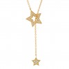 Collar Matchy Star Golden