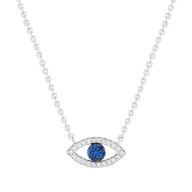 Collar Classy Blue Eye