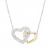 Classy Bold Heart Necklace