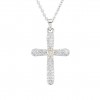 Classy Bold Cross Necklace