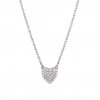 Classy Tiny Heart Necklace