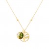 Fun Green Tree of Life Necklace