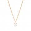 Classy Pearl Golden Necklace