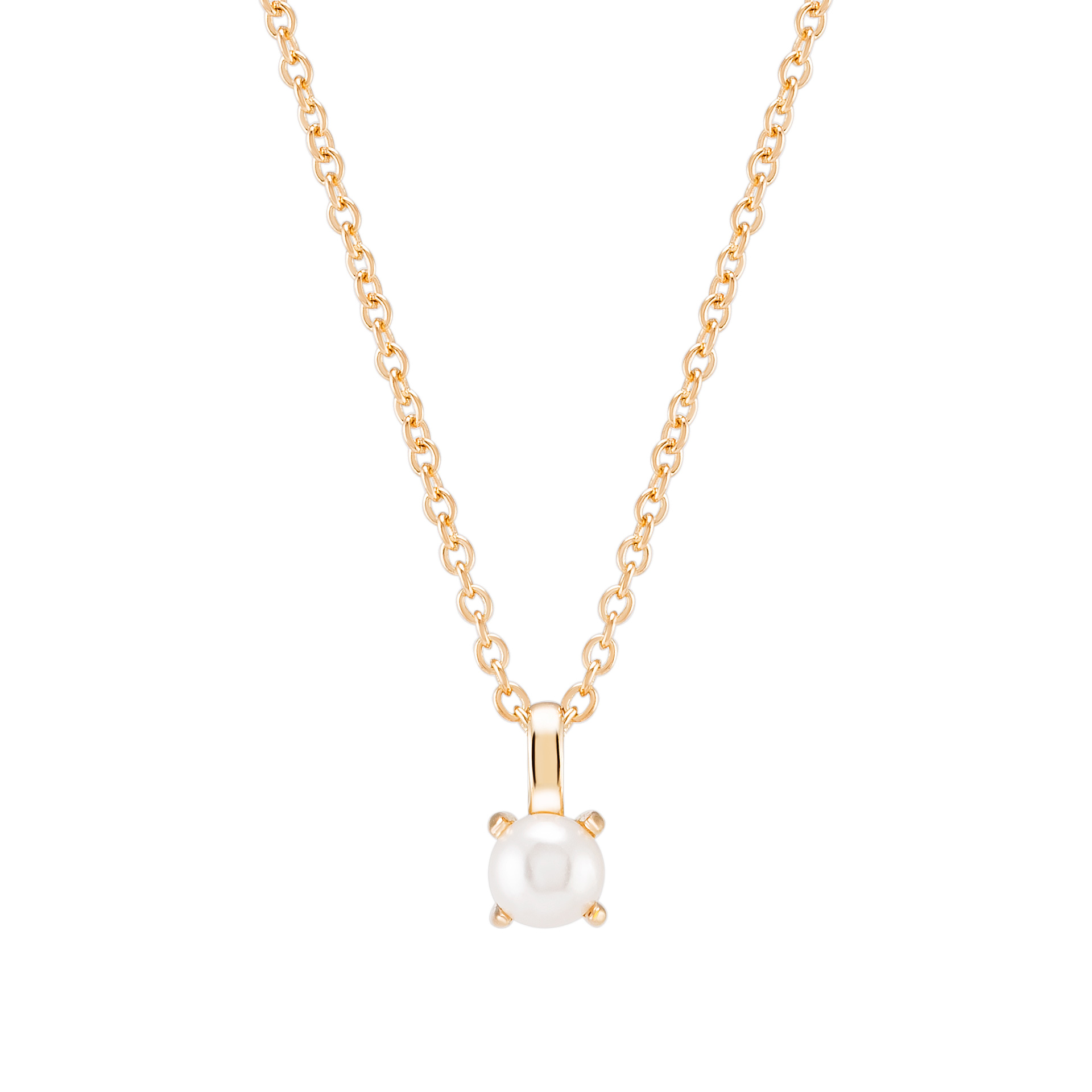 Colar Classy Pearl Golden