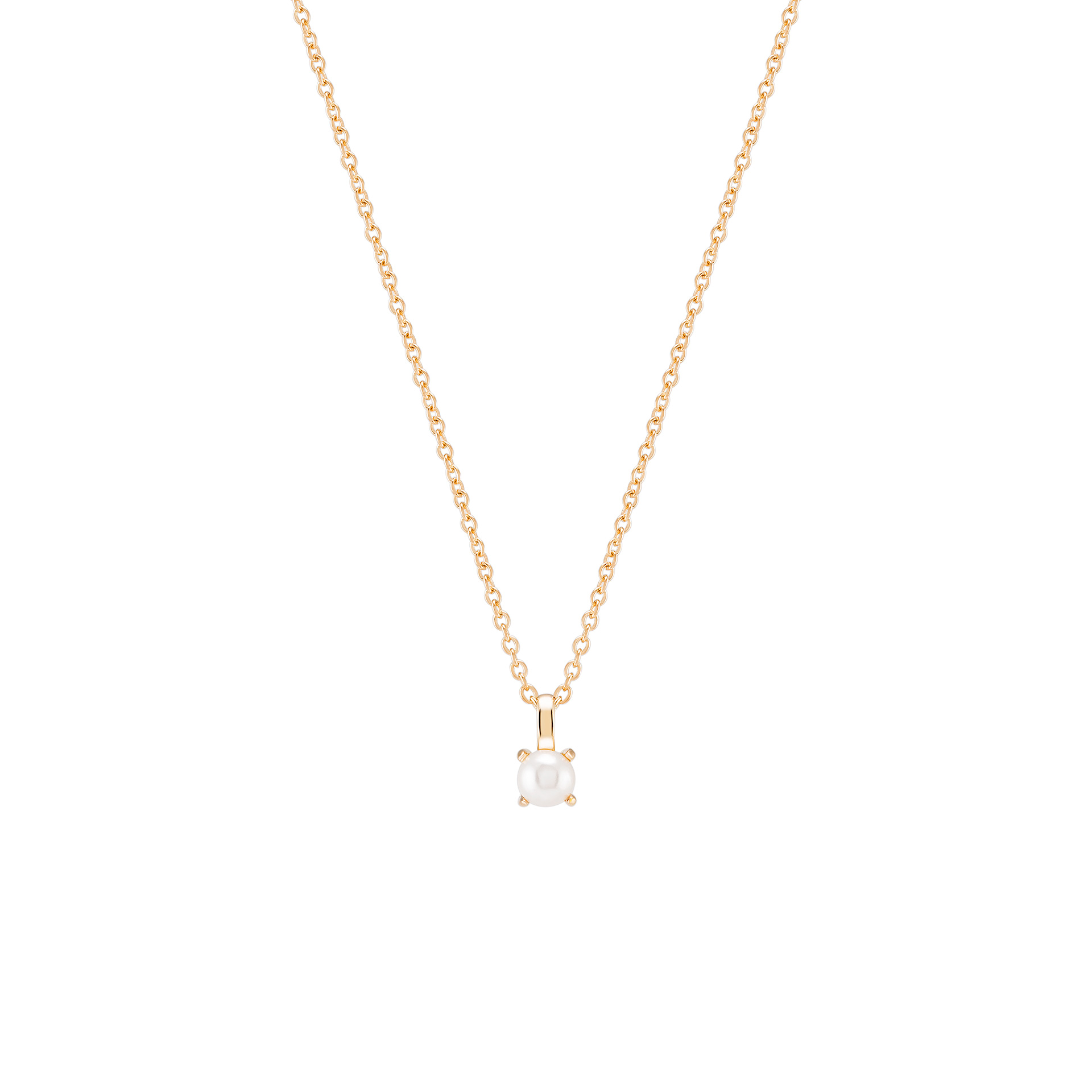 Colar Classy Pearl Golden