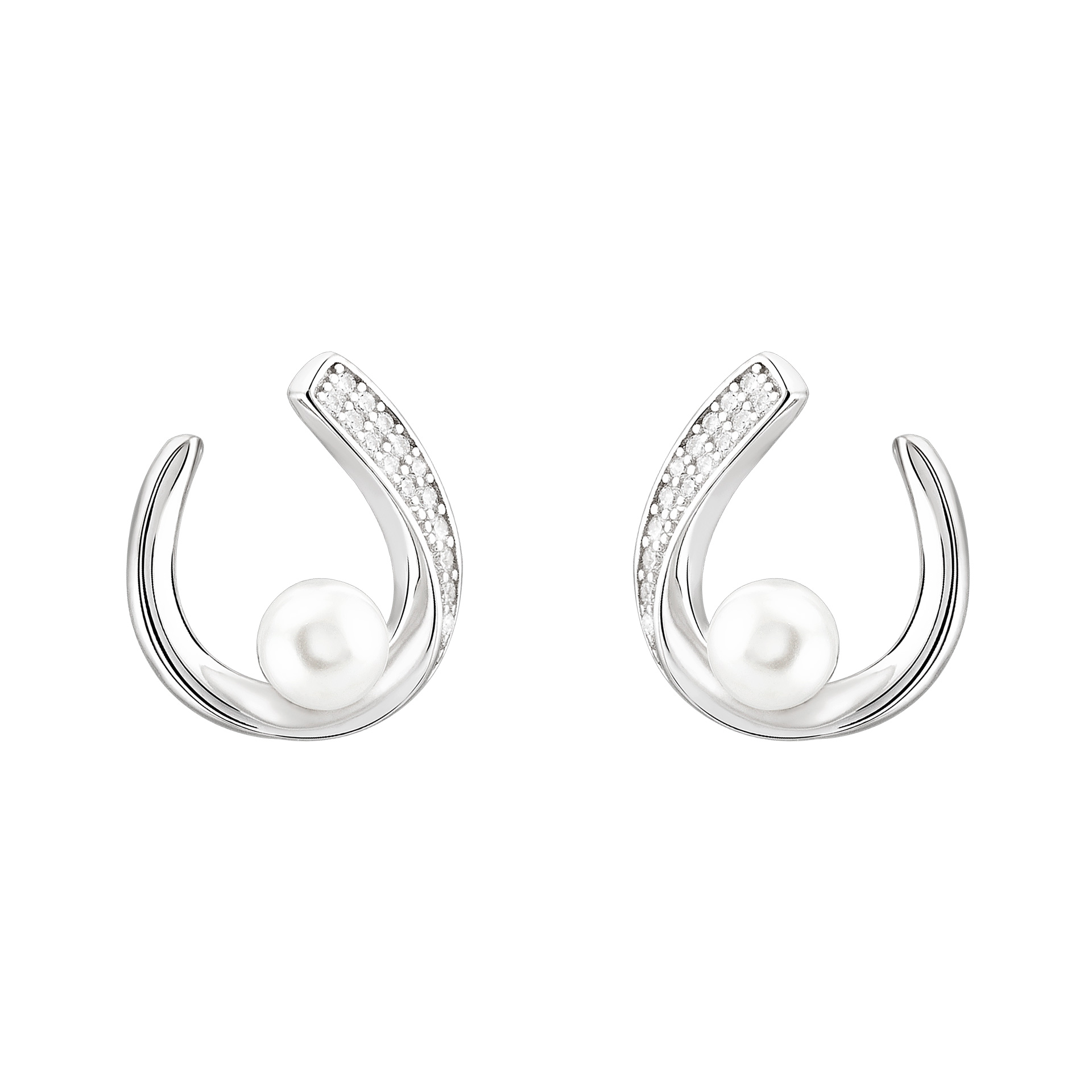 Pendientes Classy Oval Pearl