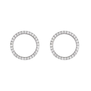 Glow Circle Earrings