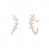 Glow 4 El3ements Golden Earrings