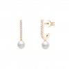 Pendientes Pearls Shiny Golden II